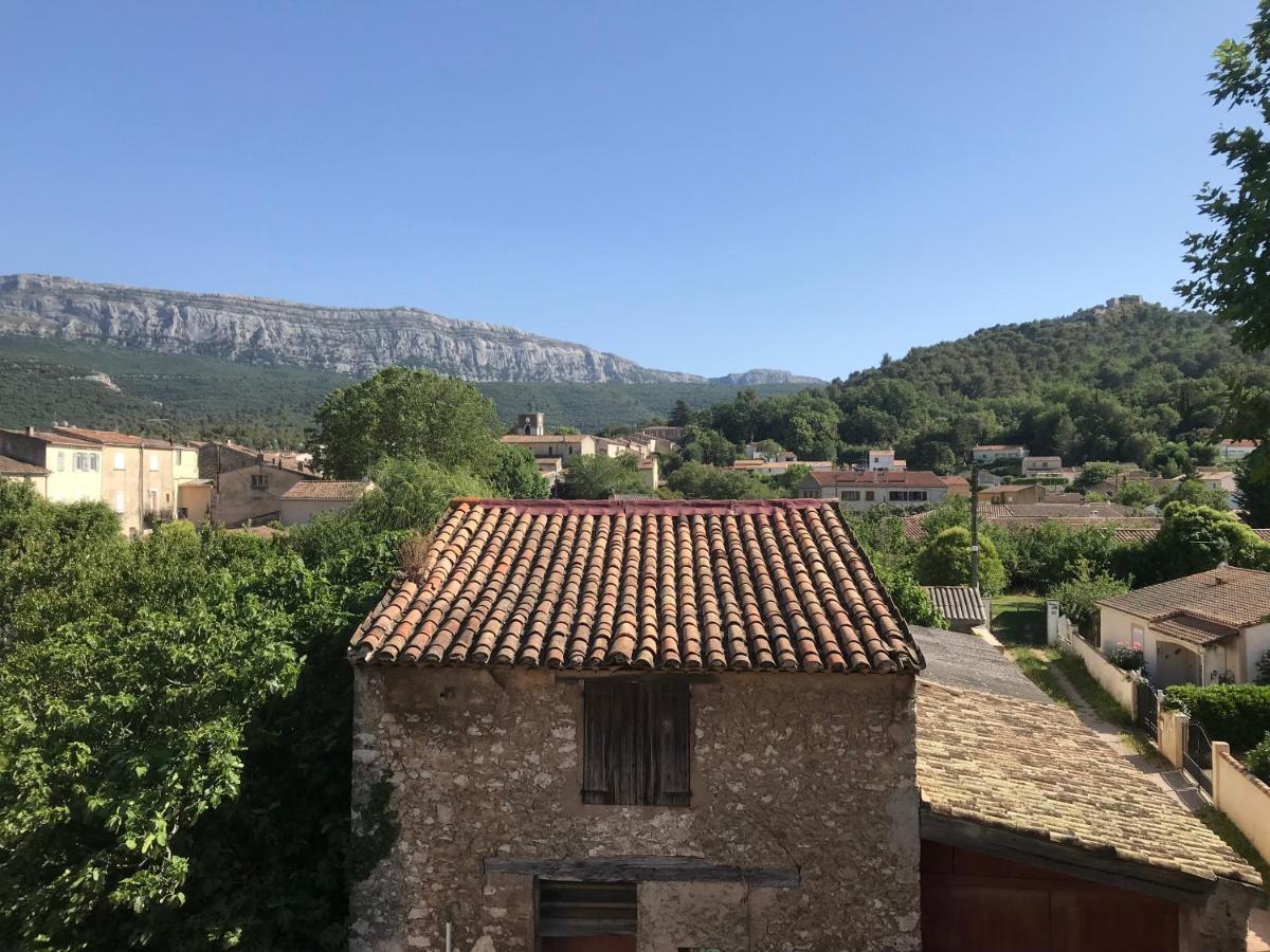 Appartement Vue Superbe Ste Baume Nans-les-Pins Eksteriør billede